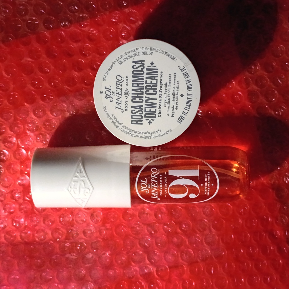 Sol De Janeiro #91 ROSA CHARMOSA FRAGRANCE & DEWY CREAM